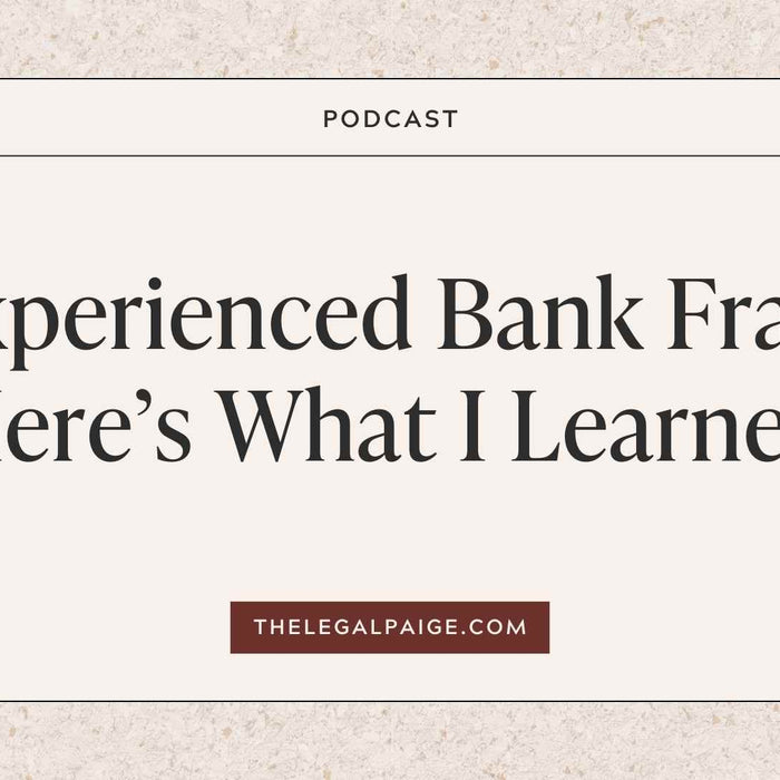 I Experienced Bank Fraud, Here's What I Learned