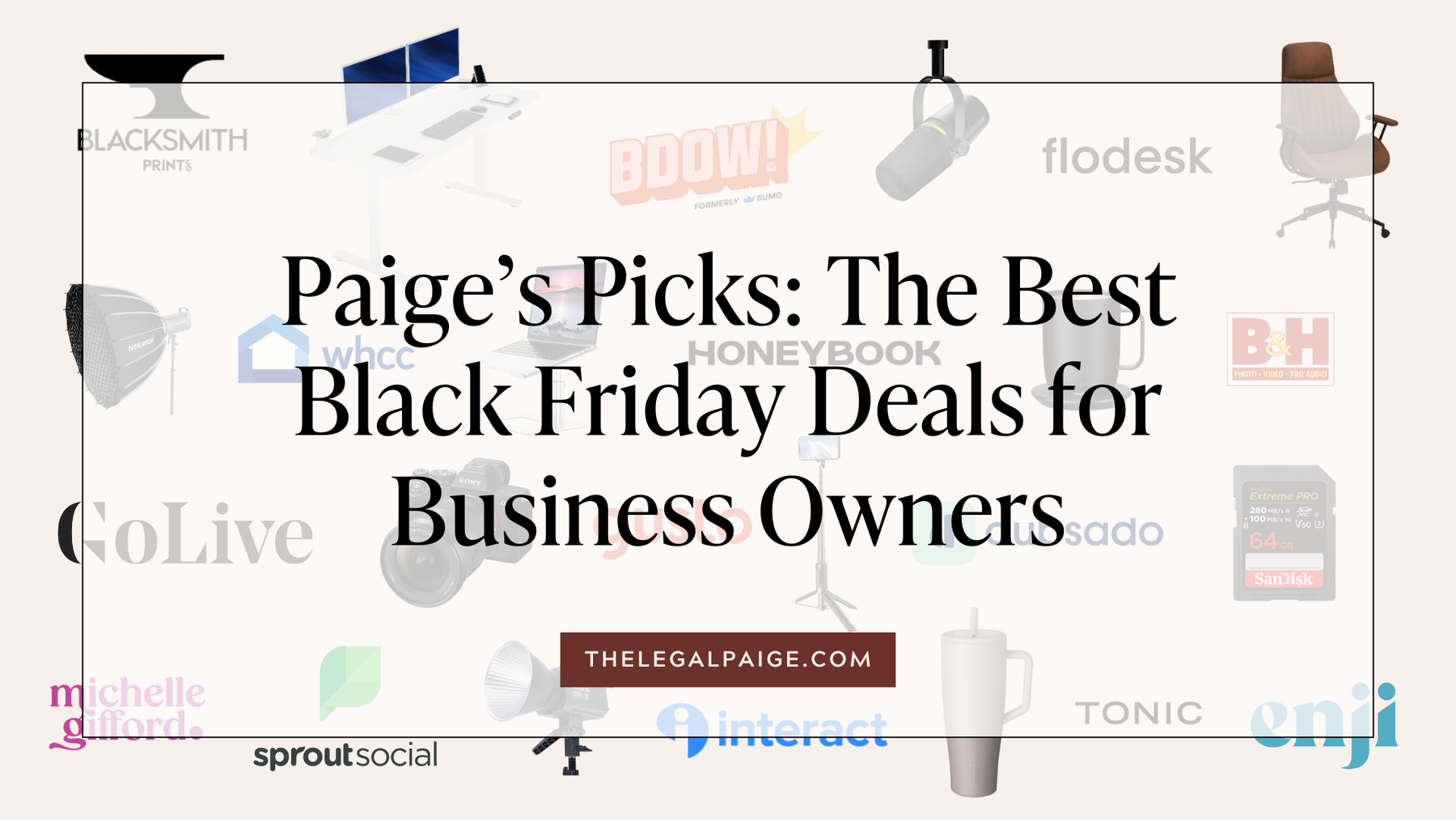 Paige’s Picks: The Best Black Friday Deals for Business Owners
