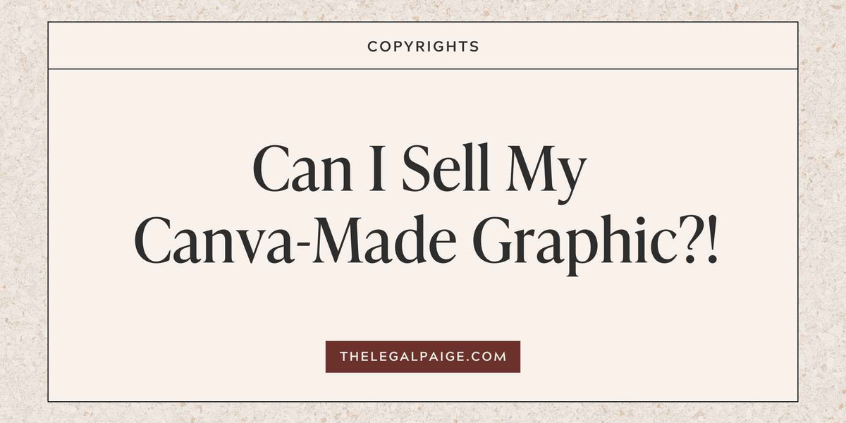 Can you sell Canva designs on ? — Firther Design Co.