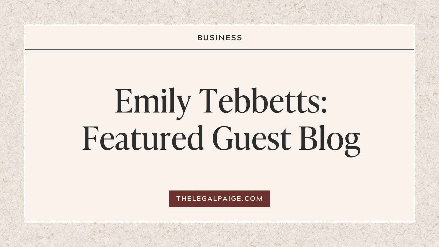 The Legal Paige - Read This If You're An Independent Contractor