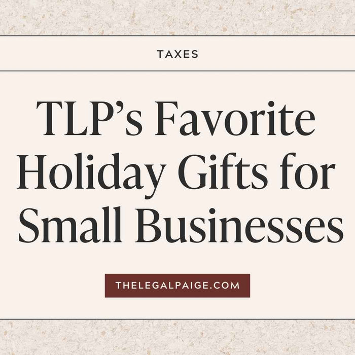 TLP’s Favorite Holiday Gifts for Small Businesses