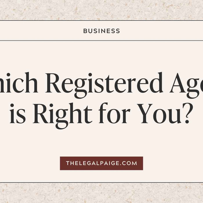 Which Registered Agent is Right For You?