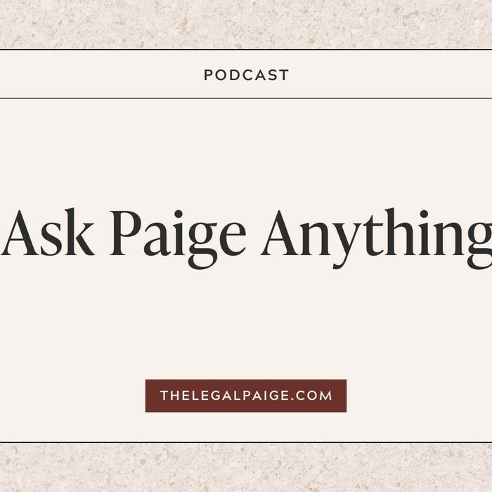 Episode 88: Ask Paige Anything