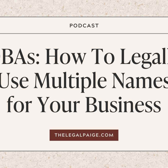 DBA's: How to Legally Use Multiple Names for Your Business