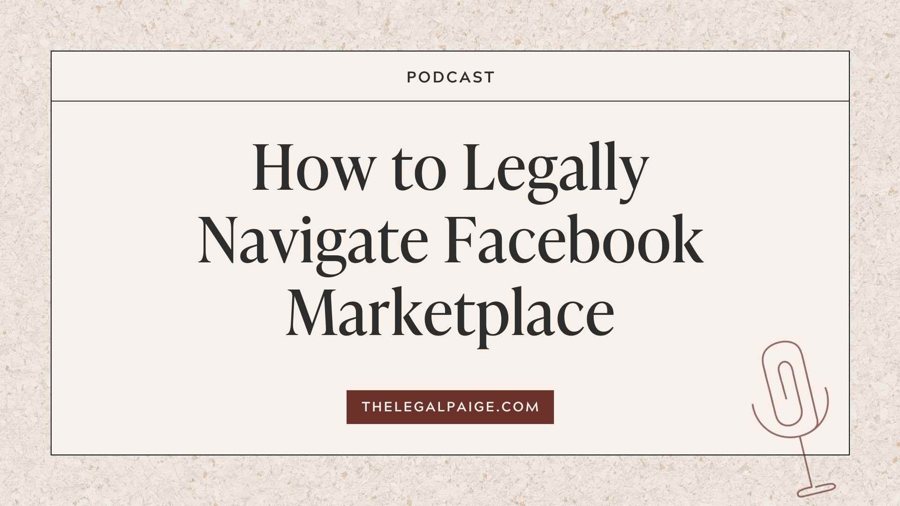 How To LEGALLY Navigate Facebook Marketplace