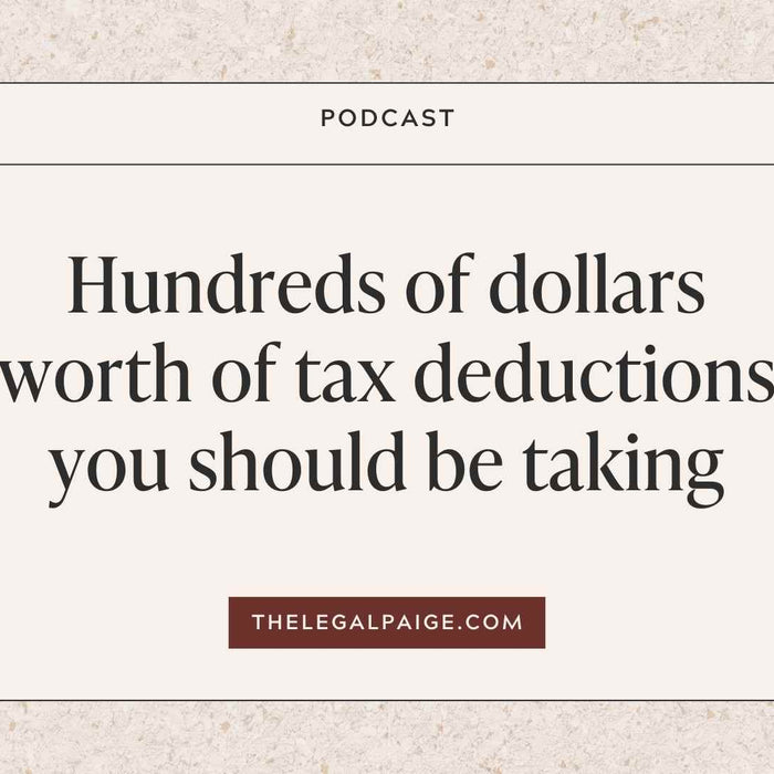 Hundreds of dollars worth of tax deductions you should be taking