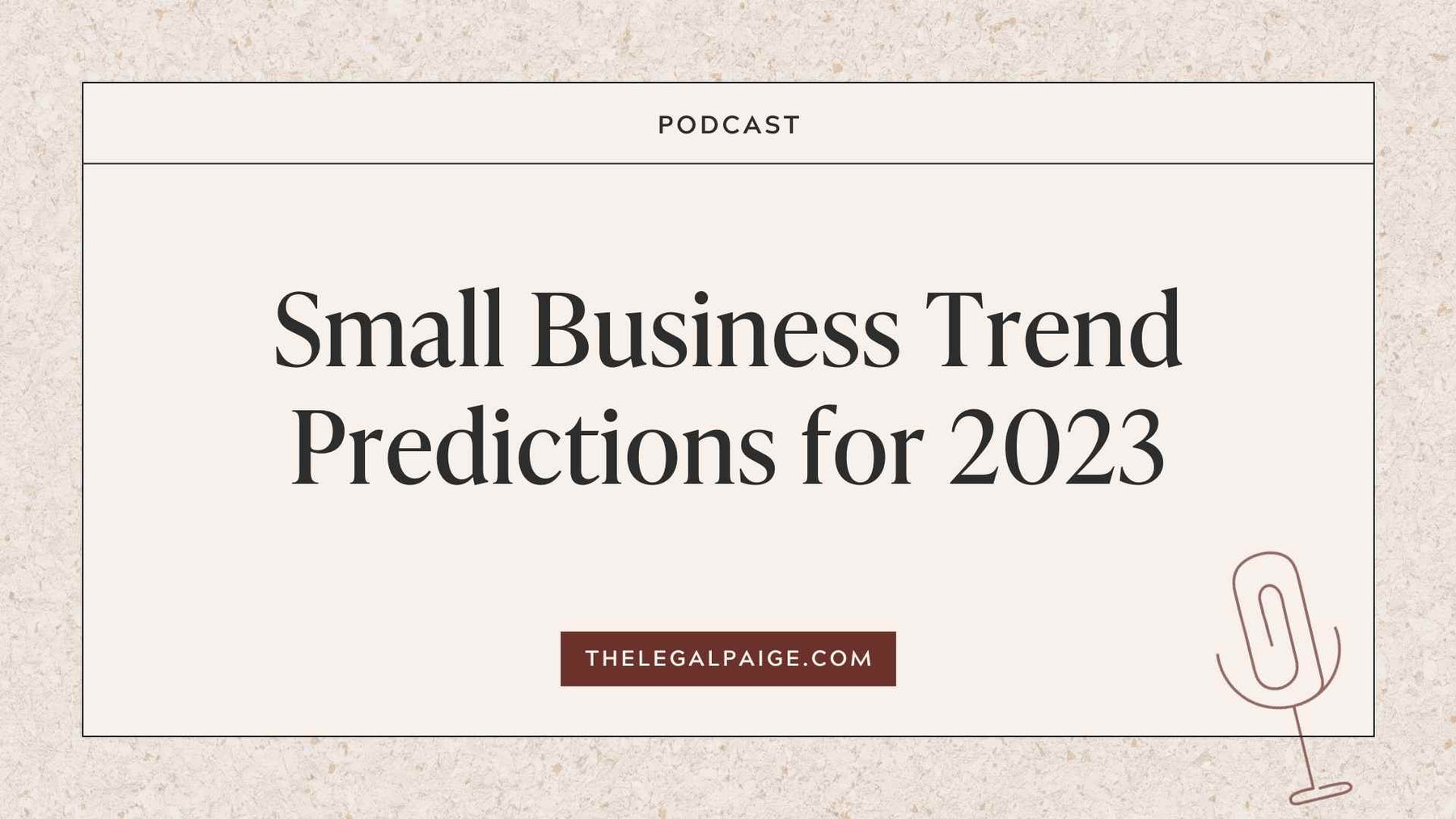 Small Business Trend Predictions for 2023