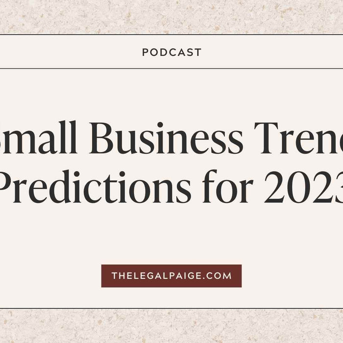 Small Business Trend Predictions for 2023