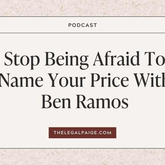 Episode 83: Stop Being Afraid To Name Your Price With Ben Ramos