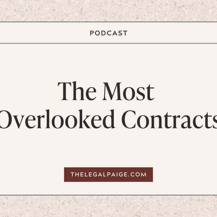 Episode 86: The Most Overlooked Contracts