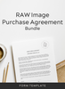 RAW Image Purchase Agreement Bundle
