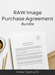 RAW Image purchase agreement 