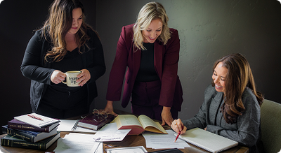 <p>Looking for 1:1 legal help? My sister business, Griffith Suazo Law, has you covered. Alisha (my law partner) and I handle trademarks, copyrights, business audits, and custom contracts—and we’d love to support you. <span style="text-decoration:underline">Click here</span> to set up a consultation!</p>