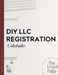 The Legal Paige - DIY LLC Registration - Colorado