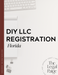 The Legal Paige - DIY LLC Registration - Florida