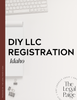 DIY LLC Registration - Idaho