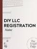 DIY LLC Registration - Maine