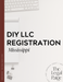 The Legal Paige - DIY LLC Registration - Mississippi