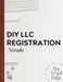 The Legal Paige - DIY LLC Registration - Nevada