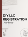 The Legal Paige - DIY LLC Registration - New Jersey