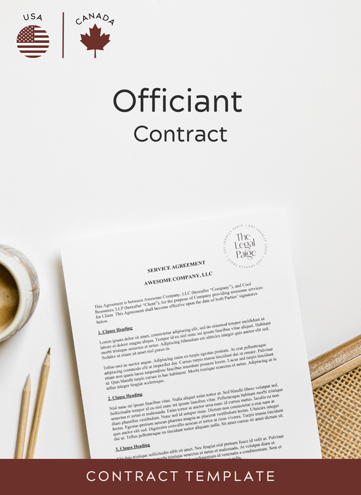 TLP Official Contract