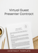 The Legal Paige - Virtual Guest Presenter Contract