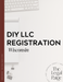 The Legal Paige - DIY LLC Registration - Wisconsin