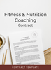 Fitness & Nutrition Coaching Contract
