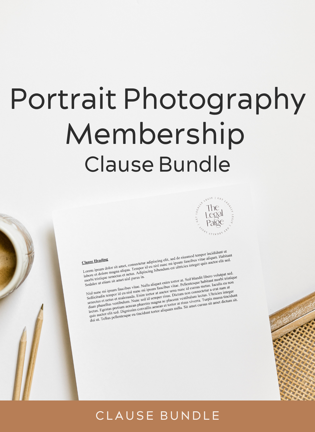 Gallery Detail: Portrait Membership Clause Bundle For Photographers