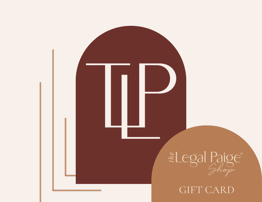 The Legal Paige Gift Card