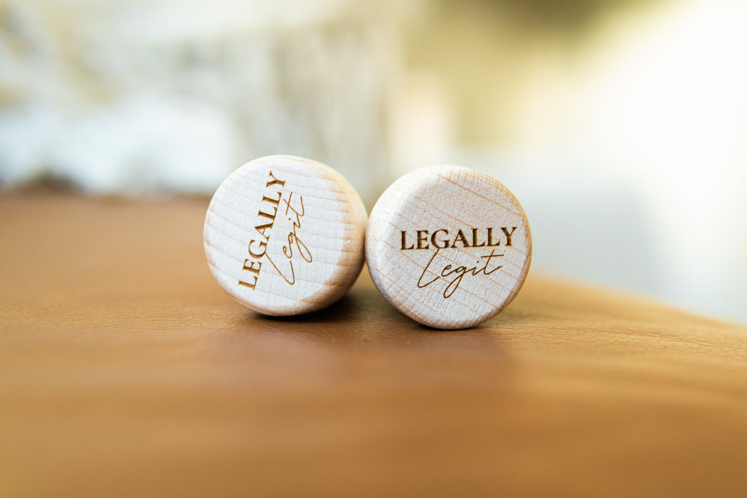 Legally Legit Wine Cork