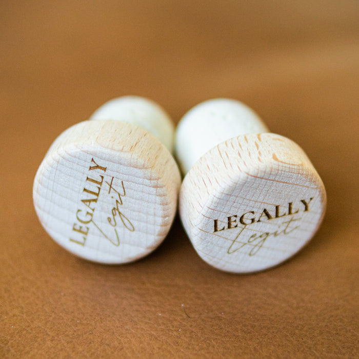 Legally Legit Wine Cork