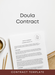 The Legal Paige - Doula Contract