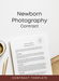 The Legal Paige - Newborn Photography Contract